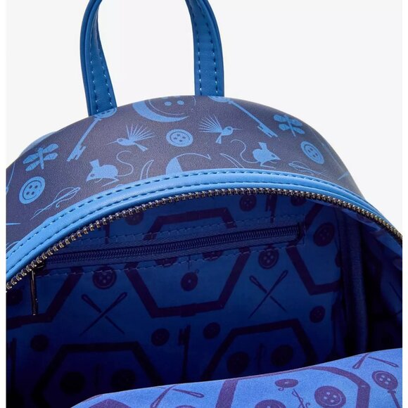 Loungefly  - Coraline Portal Button Frame Mini Backpack - NEW main image 4